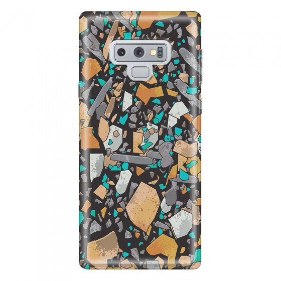 SAMSUNG - Galaxy Note 9 - Soft Clear Case - Terrazzo Design VII