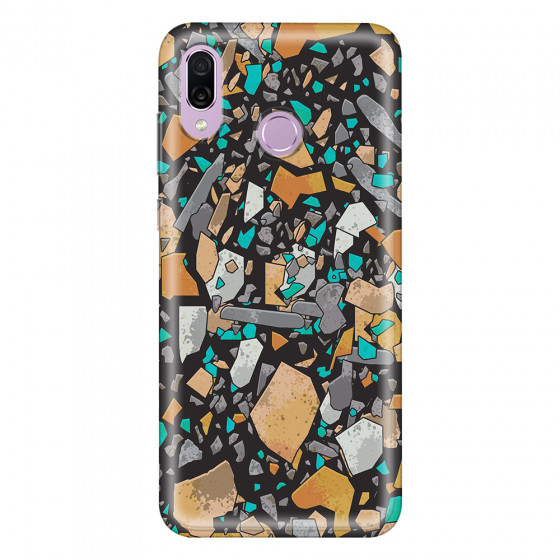 HONOR - Honor Play - Soft Clear Case - Terrazzo Design VII