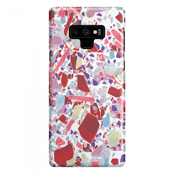 SAMSUNG - Galaxy Note 9 - 3D Snap Case - Terrazzo Design VI