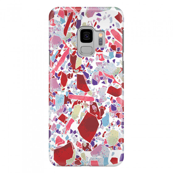 SAMSUNG - Galaxy S9 - 3D Snap Case - Terrazzo Design VI