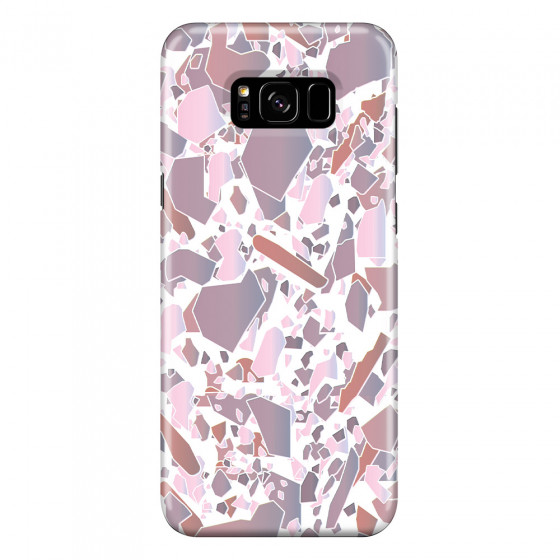 SAMSUNG - Galaxy S8 Plus - 3D Snap Case - Terrazzo Design V