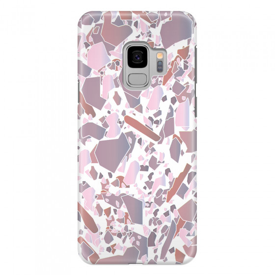 SAMSUNG - Galaxy S9 - 3D Snap Case - Terrazzo Design V