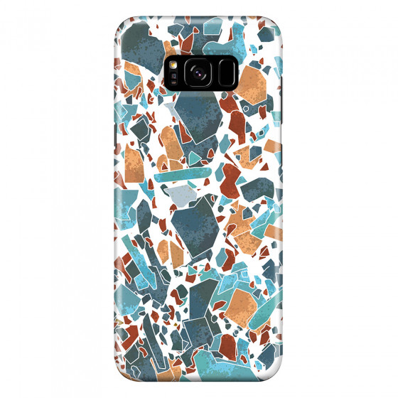 SAMSUNG - Galaxy S8 Plus - 3D Snap Case - Terrazzo Design IV
