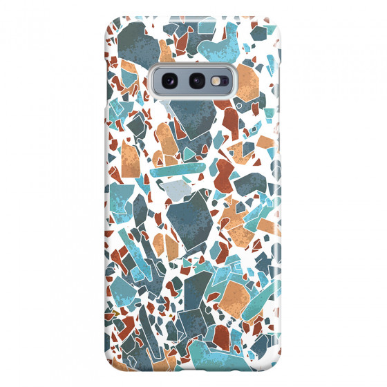 SAMSUNG - Galaxy S10e - 3D Snap Case - Terrazzo Design IV