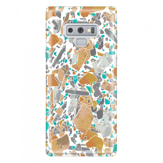 SAMSUNG - Galaxy Note 9 - Soft Clear Case - Terrazzo Design III
