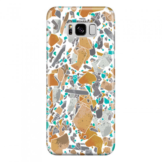 SAMSUNG - Galaxy S8 - 3D Snap Case - Terrazzo Design III