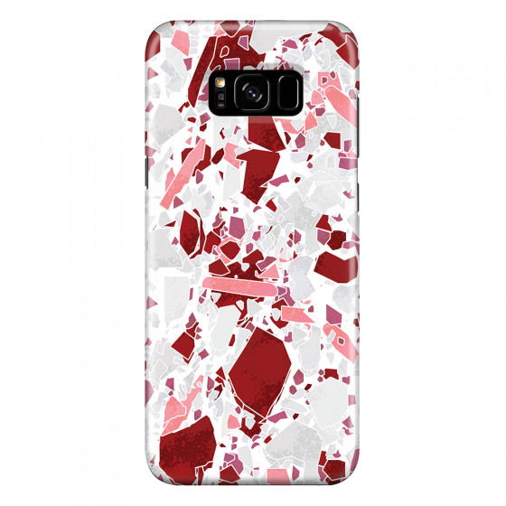 SAMSUNG - Galaxy S8 Plus - 3D Snap Case - Terrazzo Design II