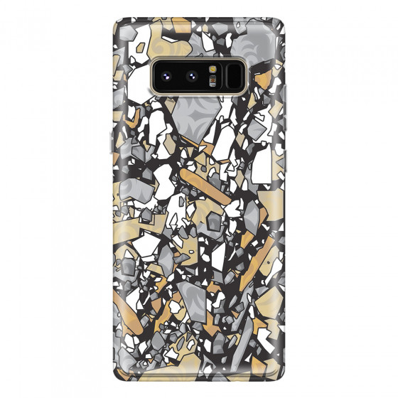 SAMSUNG - Galaxy Note 8 - Soft Clear Case - Terrazzo Design I