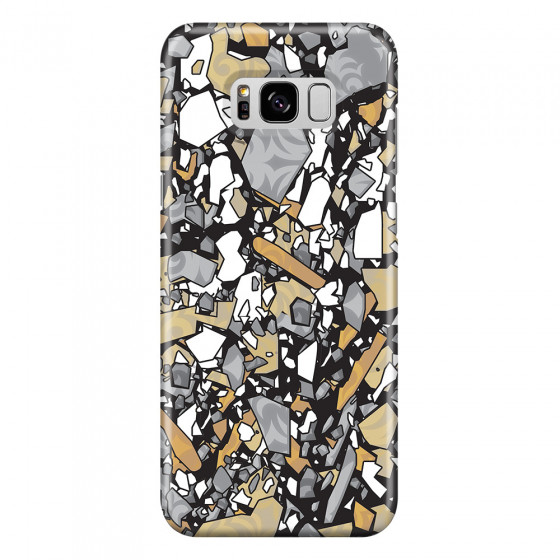 SAMSUNG - Galaxy S8 - 3D Snap Case - Terrazzo Design I