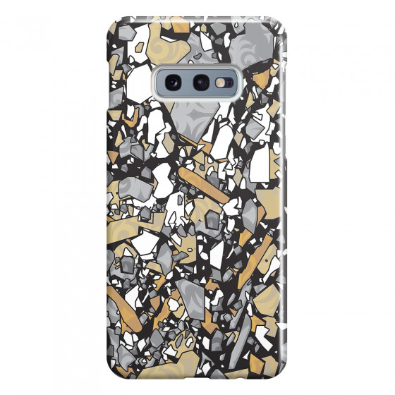 SAMSUNG - Galaxy S10e - 3D Snap Case - Terrazzo Design I