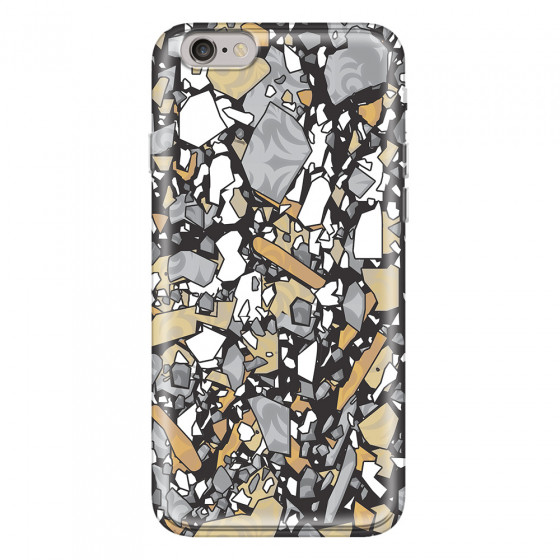 APPLE - iPhone 6S - Soft Clear Case - Terrazzo Design I