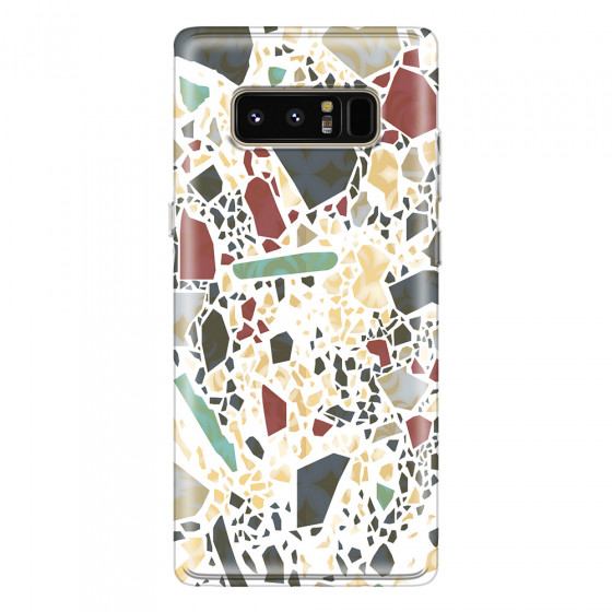 SAMSUNG - Galaxy Note 8 - Soft Clear Case - Terrazzo Design IX