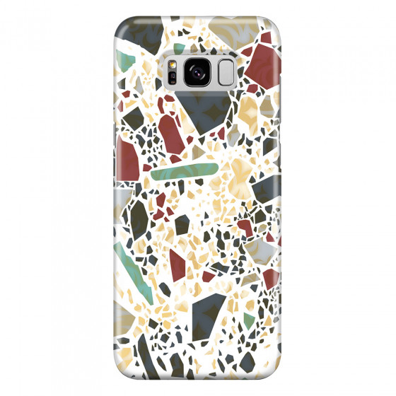 SAMSUNG - Galaxy S8 - 3D Snap Case - Terrazzo Design IX