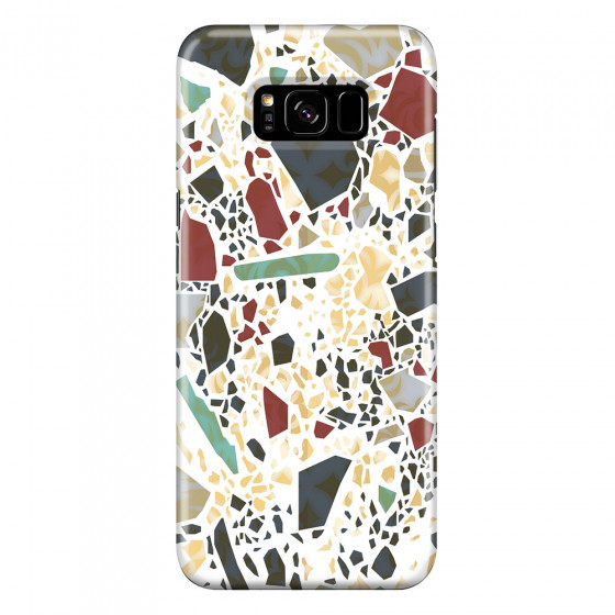 SAMSUNG - Galaxy S8 Plus - 3D Snap Case - Terrazzo Design IX