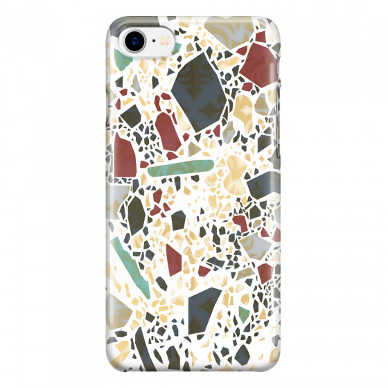 APPLE - iPhone 7 - 3D Snap Case - Terrazzo Design IX