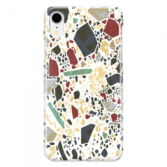 APPLE - iPhone XR - 3D Snap Case - Terrazzo Design IX