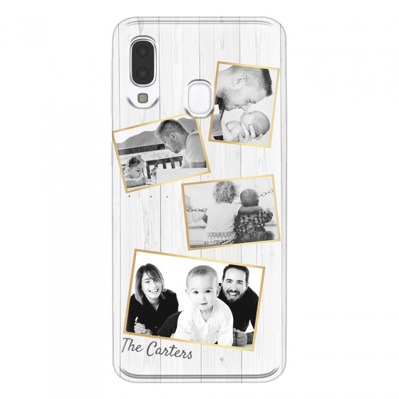SAMSUNG - Galaxy A40 - Soft Clear Case - The Carters