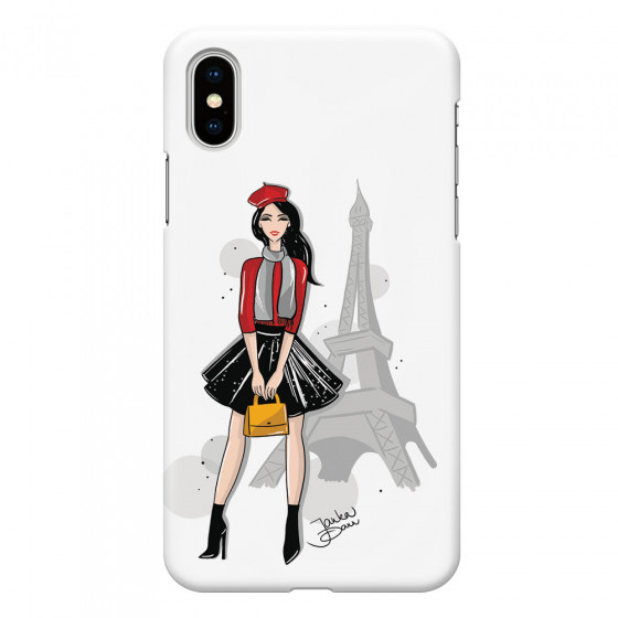 APPLE - iPhone XS - 3D Snap Case - Paris With Love