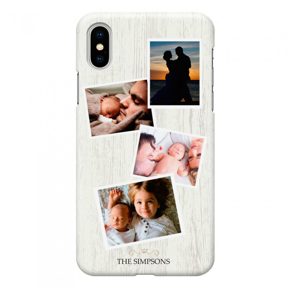 APPLE - iPhone XS - 3D Snap Case - The Simpsons