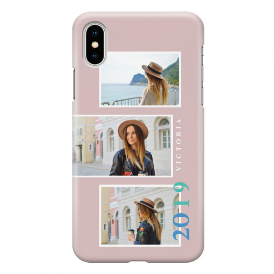 APPLE - iPhone XS - 3D Snap Case - Victoria