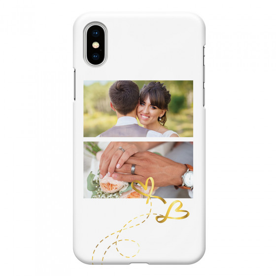 APPLE - iPhone XS - 3D Snap Case - Wedding Day