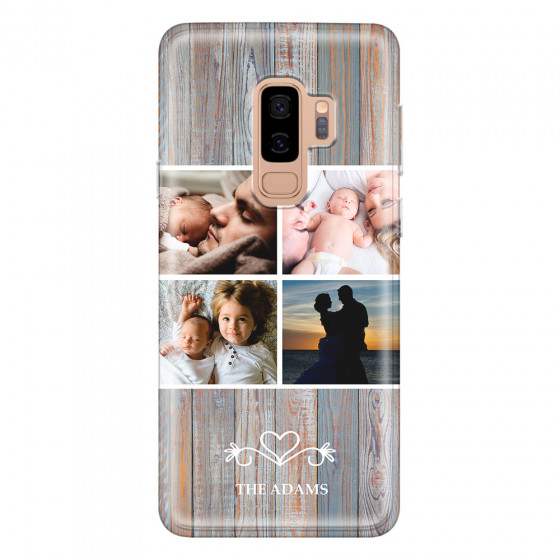 SAMSUNG - Galaxy S9 Plus - Soft Clear Case - The Adams