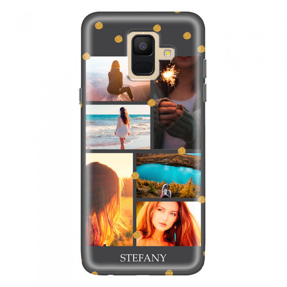 SAMSUNG - Galaxy A6 - Soft Clear Case - Stefany