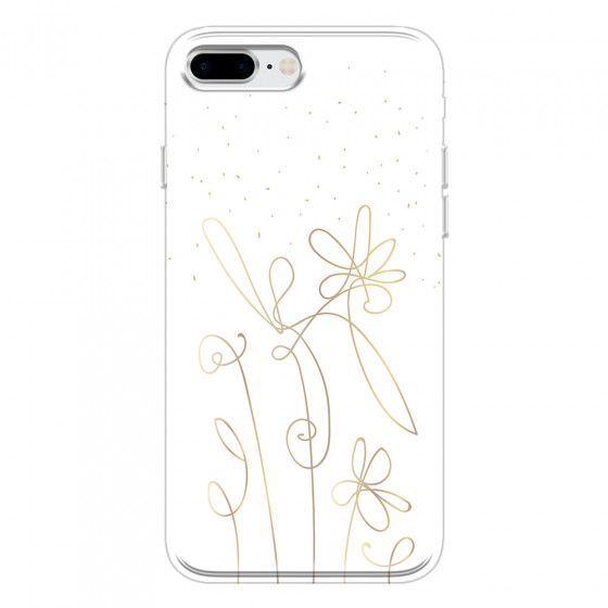 APPLE - iPhone 8 Plus - Soft Clear Case - Up To The Stars