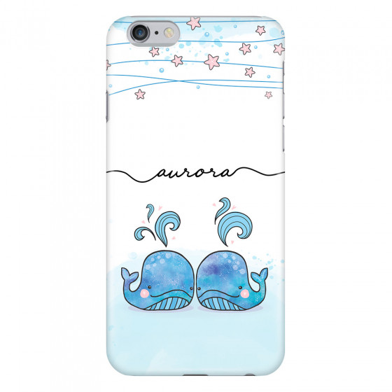 APPLE - iPhone 6S Plus - 3D Snap Case - Little Whales