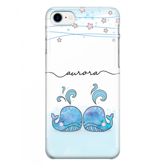 APPLE - iPhone 7 - 3D Snap Case - Little Whales