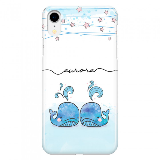 APPLE - iPhone XR - 3D Snap Case - Little Whales