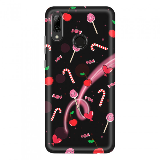 HUAWEI - P Smart 2019 - Soft Clear Case - Candy Black