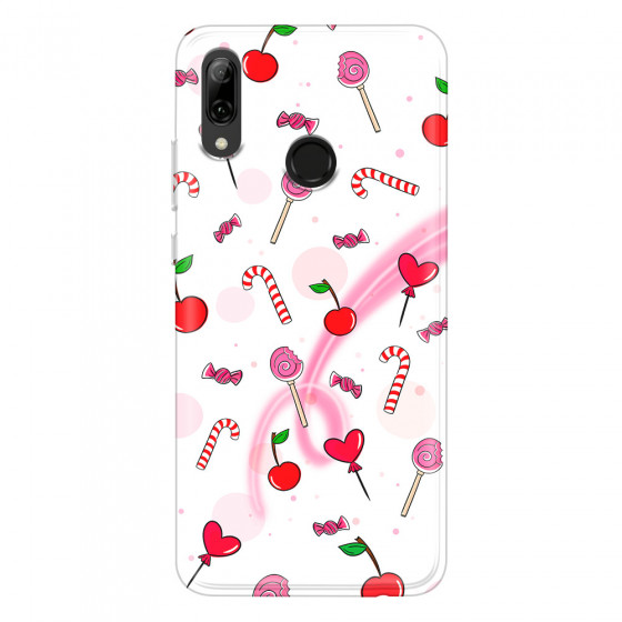 HUAWEI - P Smart 2019 - Soft Clear Case - Candy White