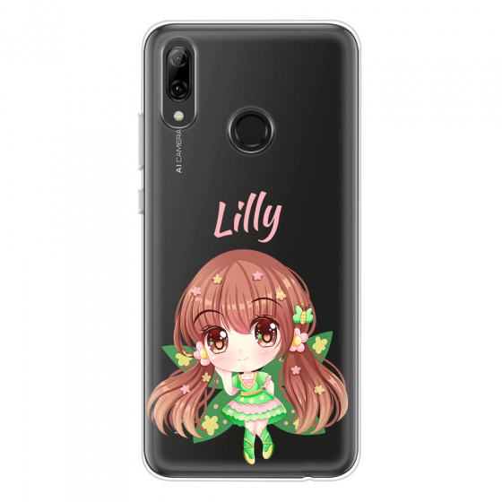 HUAWEI - P Smart 2019 - Soft Clear Case - Chibi Lilly