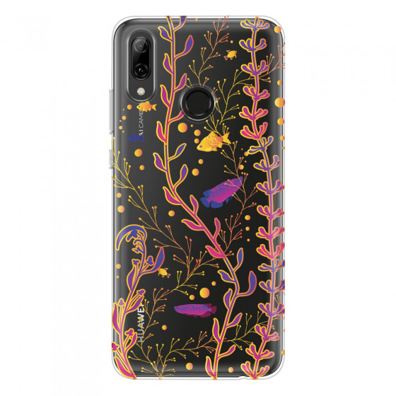 HUAWEI - P Smart 2019 - Soft Clear Case - Clear Underwater World