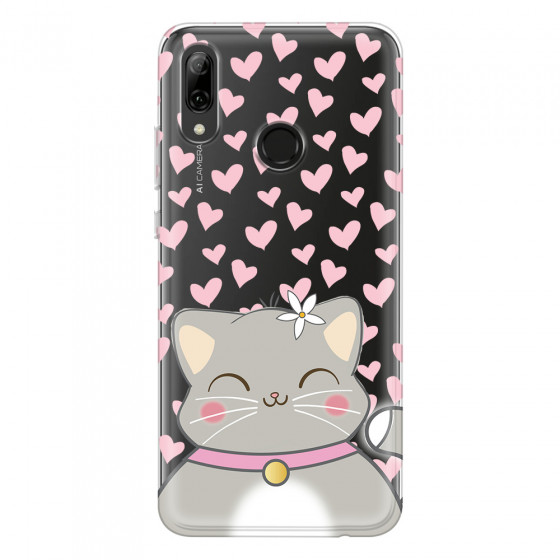 HUAWEI - P Smart 2019 - Soft Clear Case - Kitty