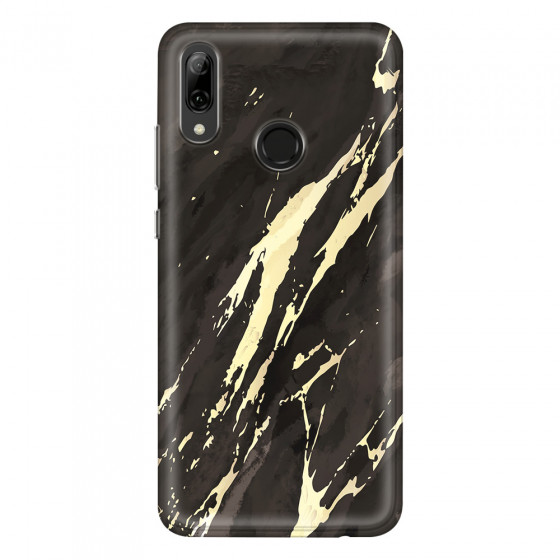 HUAWEI - P Smart 2019 - Soft Clear Case - Marble Ivory Black