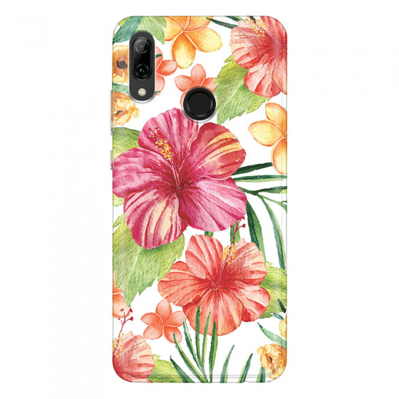 HUAWEI - P Smart 2019 - Soft Clear Case - Tropical Vibes