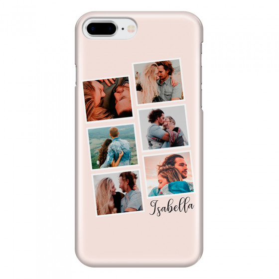 APPLE - iPhone 8 Plus - 3D Snap Case - Isabella