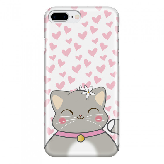 APPLE - iPhone 8 Plus - 3D Snap Case - Kitty
