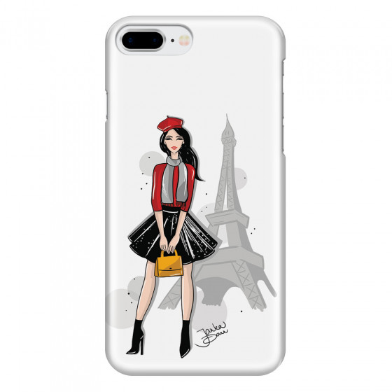 APPLE - iPhone 8 Plus - 3D Snap Case - Paris With Love