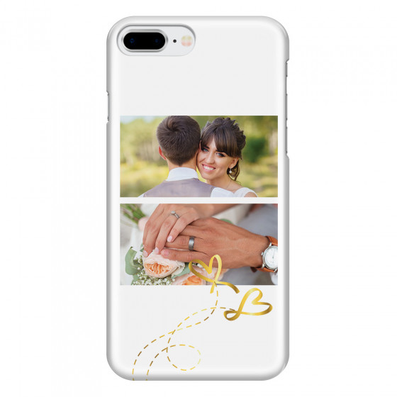 APPLE - iPhone 8 Plus - 3D Snap Case - Wedding Day