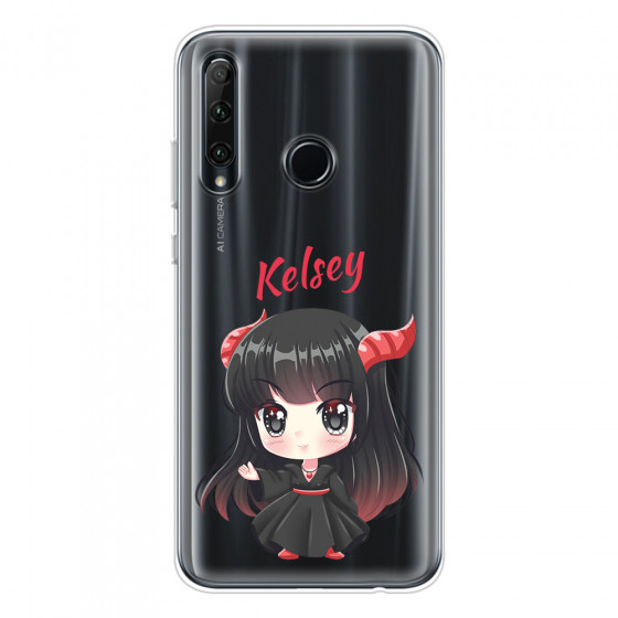 HONOR - Honor 20 lite - Soft Clear Case - Chibi Kelsey