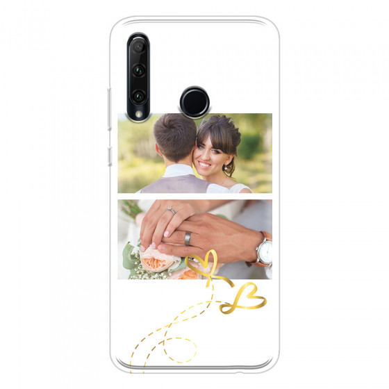 HONOR - Honor 20 lite - Soft Clear Case - Wedding Day