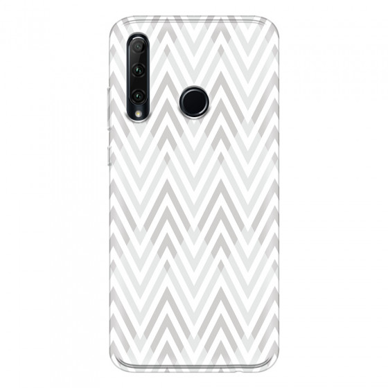 HONOR - Honor 20 lite - Soft Clear Case - Zig Zag Patterns