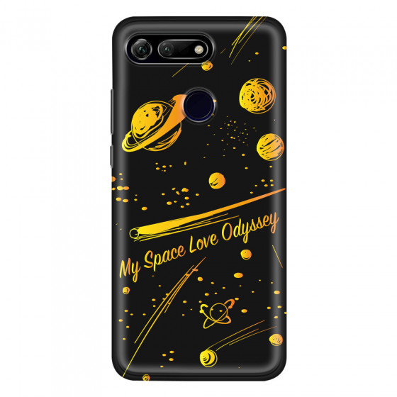 HONOR - Honor View 20 - Soft Clear Case - Dark Space Odyssey