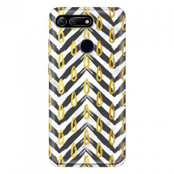 HONOR - Honor View 20 - Soft Clear Case - Exotic Waves