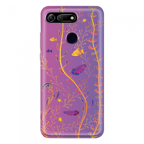 HONOR - Honor View 20 - Soft Clear Case - Gradient Underwater World