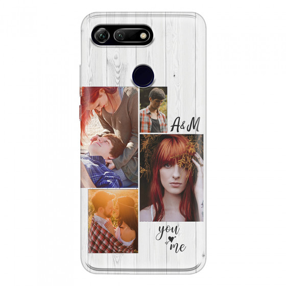 HONOR - Honor View 20 - Soft Clear Case - Love Arrow Memories