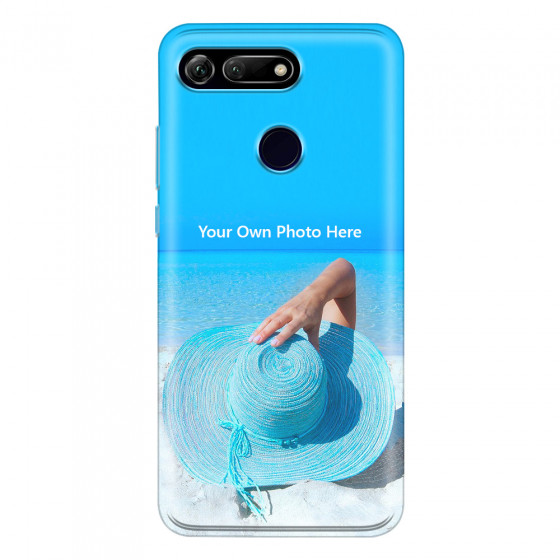 HONOR - Honor View 20 - Soft Clear Case - Single Photo Case